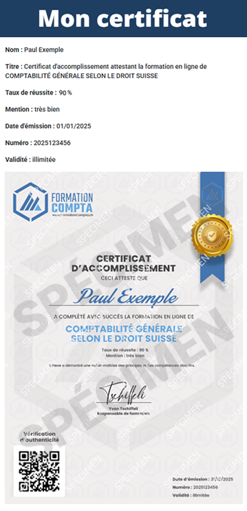 Certificat numérique