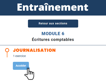 Réalisez des exercices de journalisation