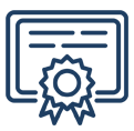 Recevez un certificat d'accomplissement