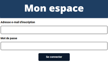 Se connecter au compte